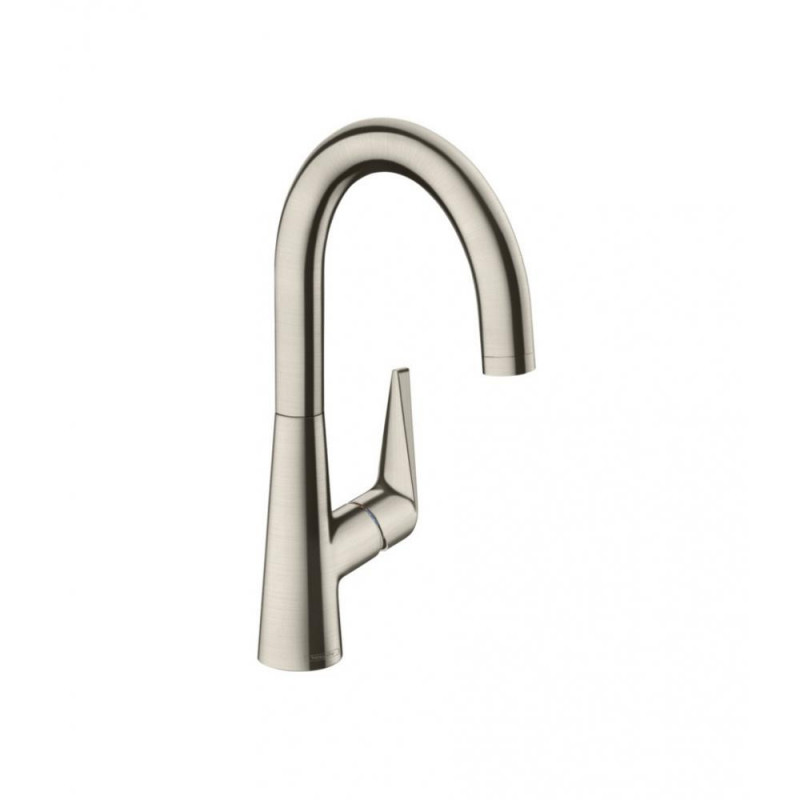 Смеситель для кухни сталь Hansgrohe Talis M51 72814800