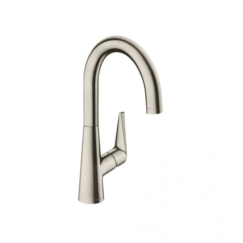 Смеситель для кухни сталь Hansgrohe Talis M51 72814800