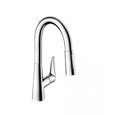 Смеситель для кухни хром Hansgrohe Talis M51 72815000
