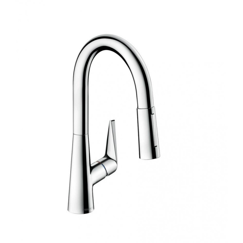 Смеситель для кухни хром Hansgrohe Talis M51 72815000