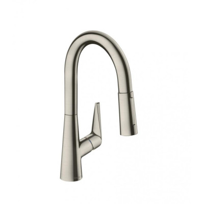 Смеситель для кухни сталь Hansgrohe Talis M51 72815800