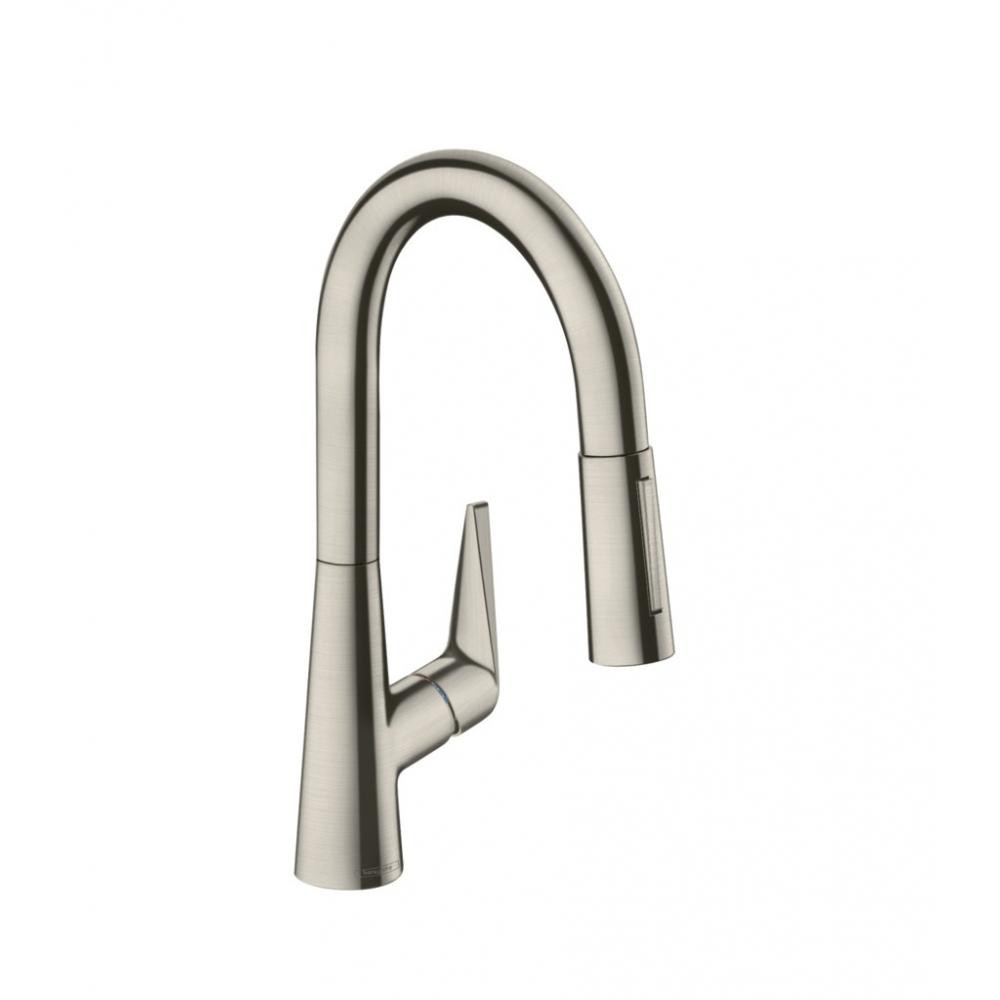 Смеситель для кухни сталь Hansgrohe Talis M51 72815800