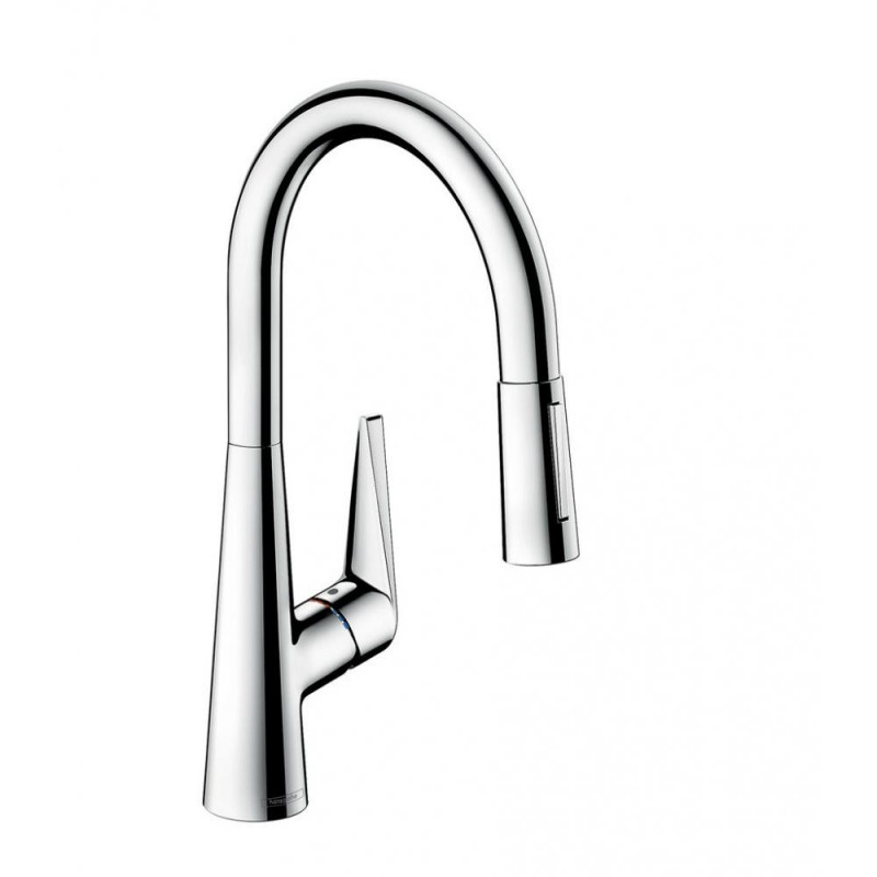 Смеситель для кухни хром Hansgrohe Talis M51 72817000