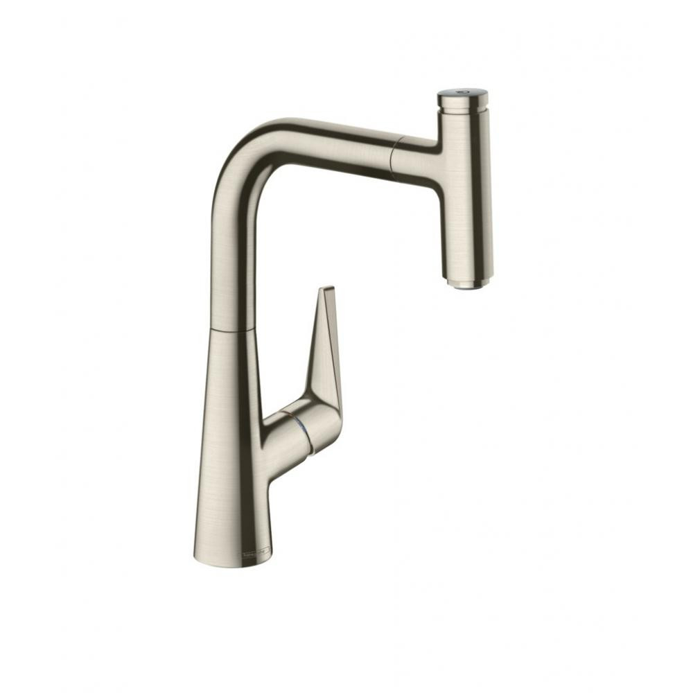 Смеситель для кухни сталь Hansgrohe Talis S 72822800