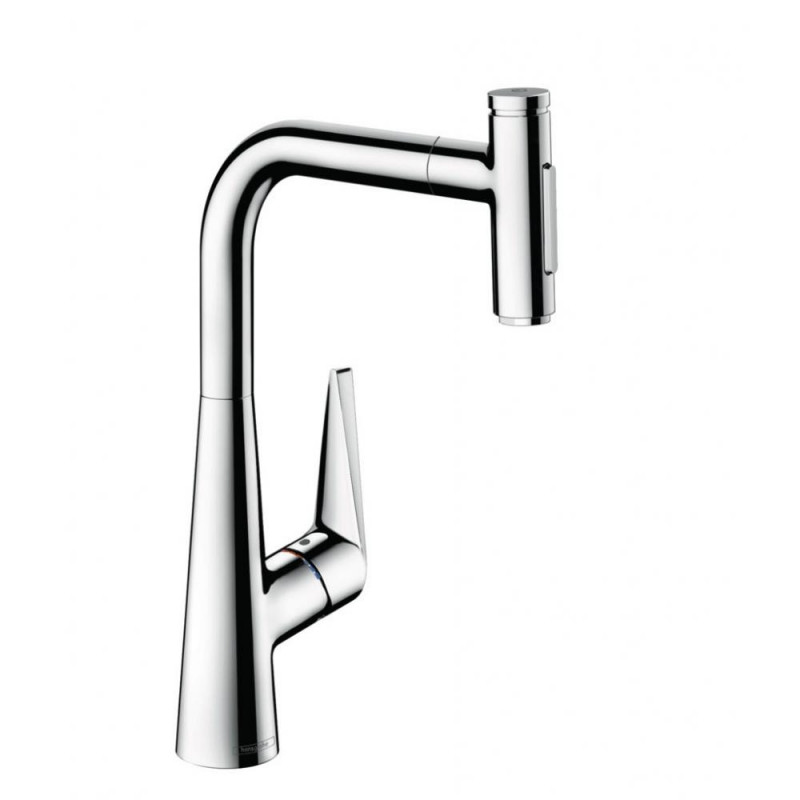 Смеситель для кухни хром Hansgrohe Talis M51 72823000