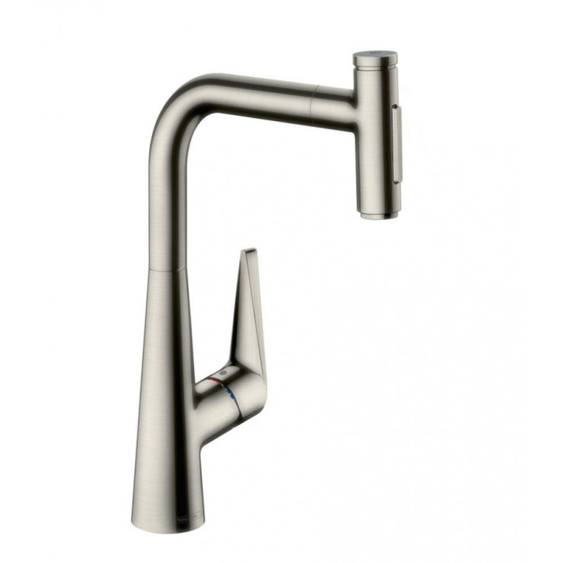 Смеситель для кухни сталь Hansgrohe Talis M51 72823800
