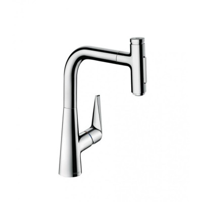 Смеситель для кухни хром Hansgrohe Talis M51 72824000