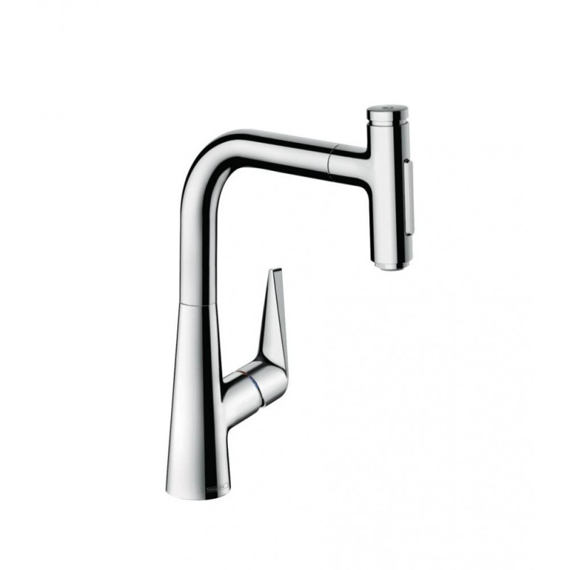 Смеситель для кухни хром Hansgrohe Talis M51 72824000