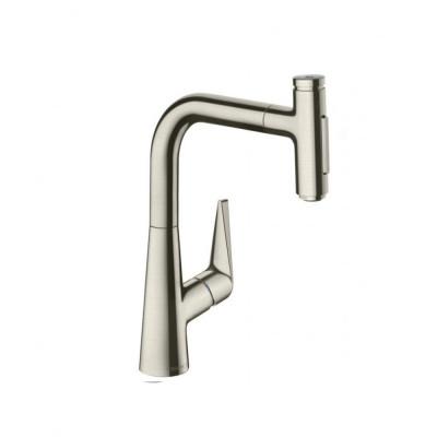 Смеситель для кухни сталь Hansgrohe Talis M51 72824800