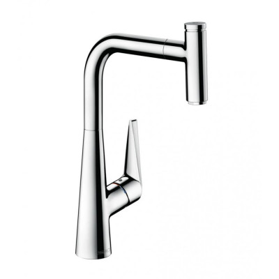 Смеситель для кухни хром Hansgrohe Talis M51 72826000
