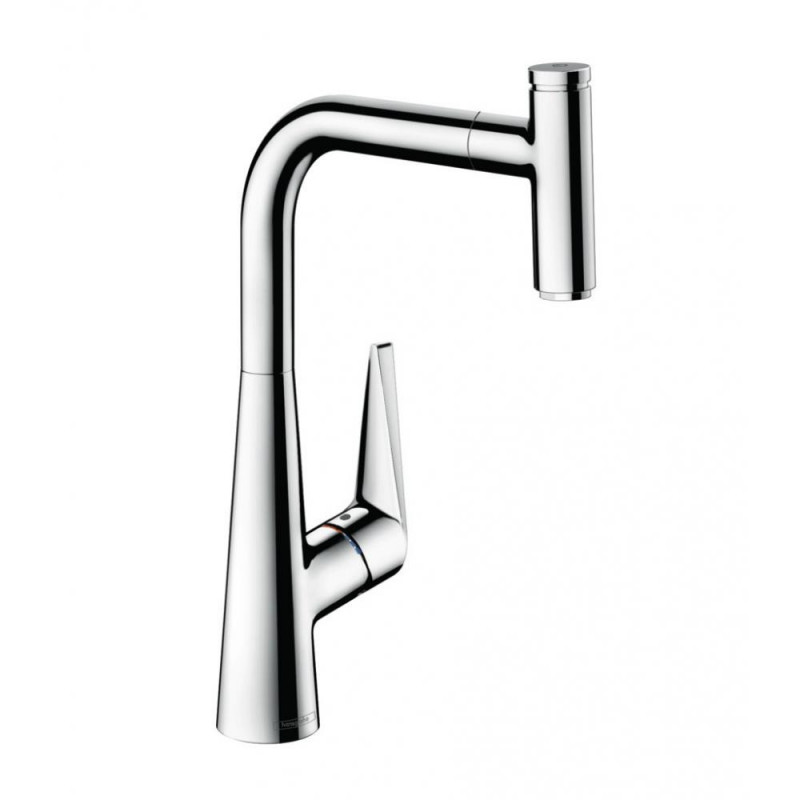 Смеситель для кухни хром Hansgrohe Talis M51 72826000