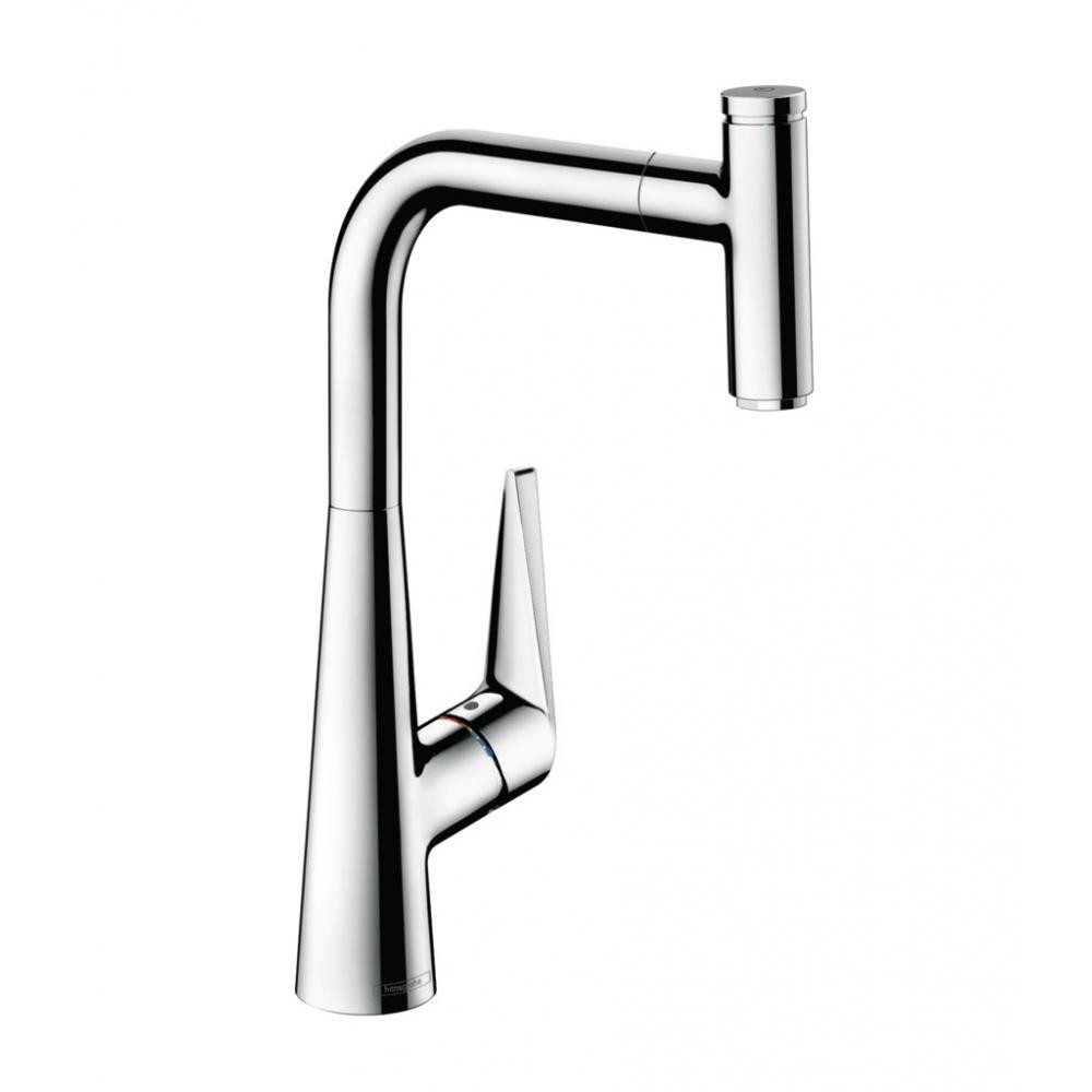 Смеситель для кухни хром Hansgrohe Talis M51 72826000