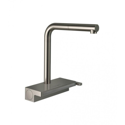 Смеситель для кухни сталь Hansgrohe Aquno Select M81 73836800
