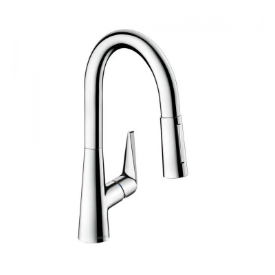 Смеситель для кухни хром Hansgrohe Talis M51 73850000