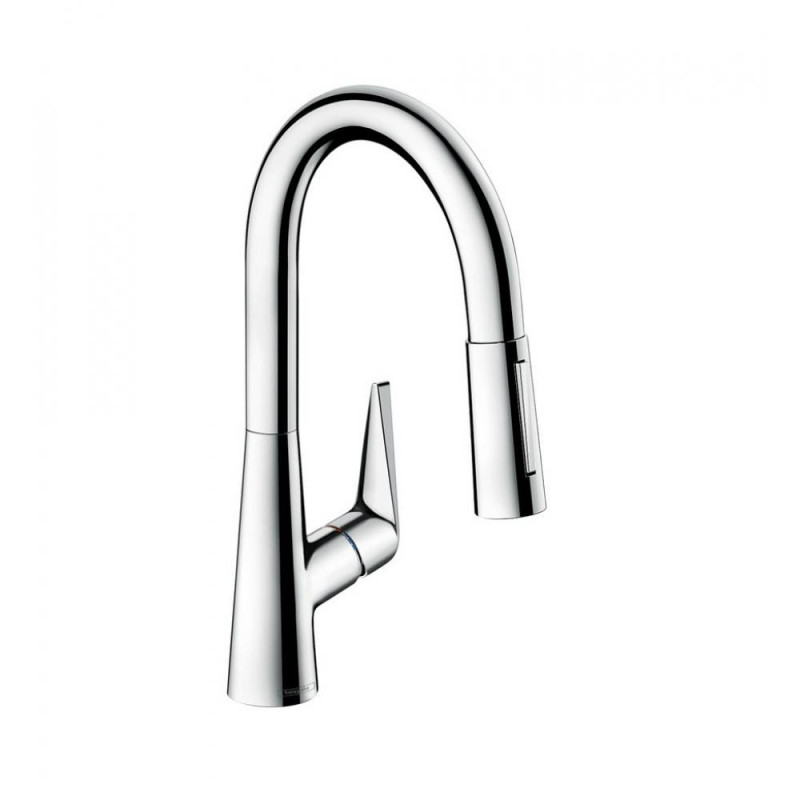 Смеситель для кухни хром Hansgrohe Talis M51 73850000