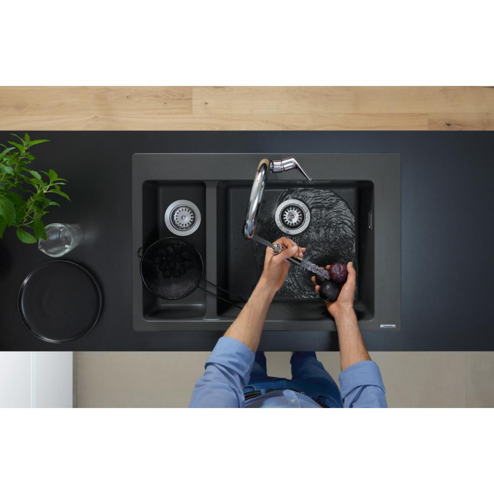 Смеситель для кухни хром Hansgrohe Talis M51 73850000