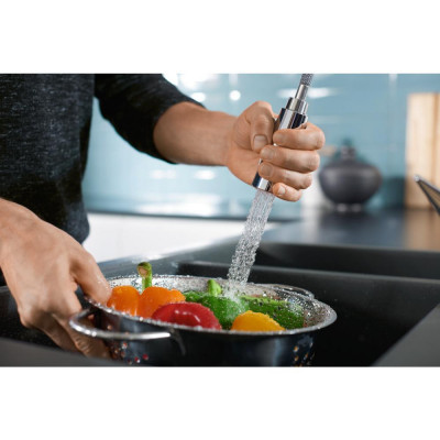 Смеситель для кухни хром Hansgrohe Talis M51 73850000
