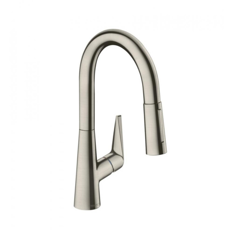Смеситель для кухни сталь Hansgrohe Talis M51 73850800
