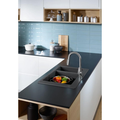 Смеситель для кухни сталь Hansgrohe Talis M51 73850800