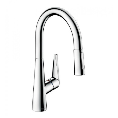 Смеситель для кухни хром Hansgrohe Talis M51 73851000