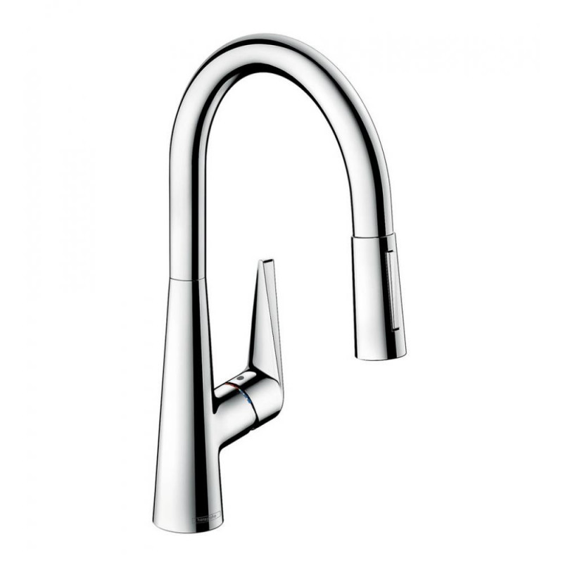Смеситель для кухни хром Hansgrohe Talis M51 73851000