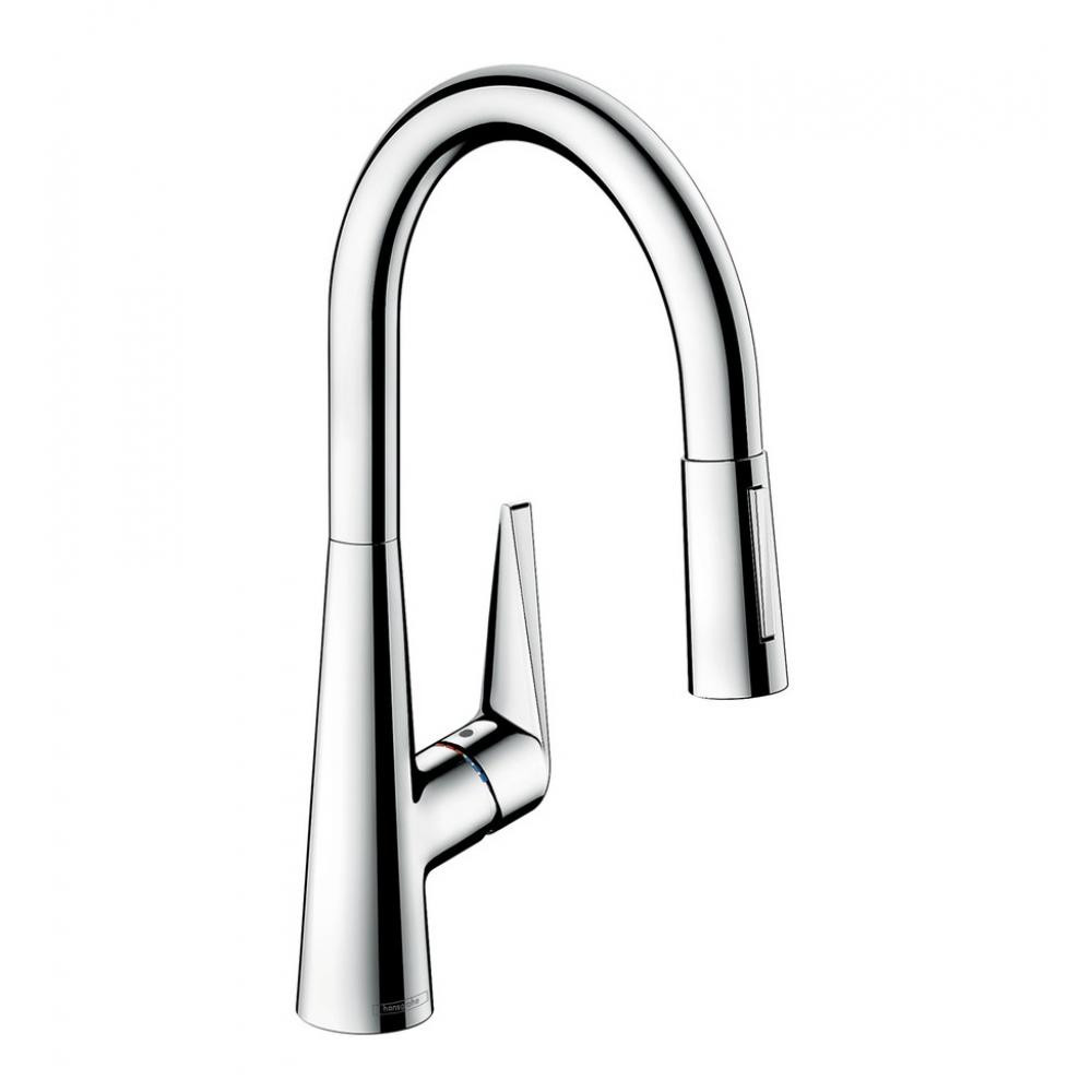 Смеситель для кухни хром Hansgrohe Talis M51 73851000