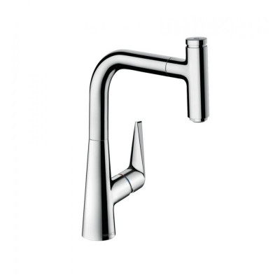 Смеситель для кухни хром Hansgrohe Talis M51 73852000