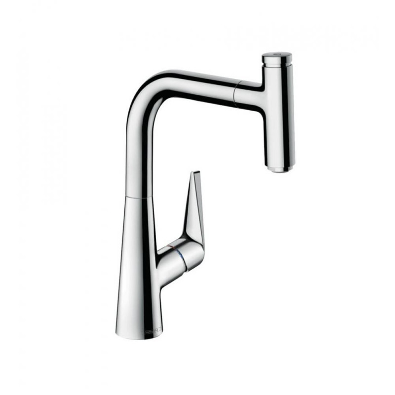 Смеситель для кухни хром Hansgrohe Talis M51 73852000