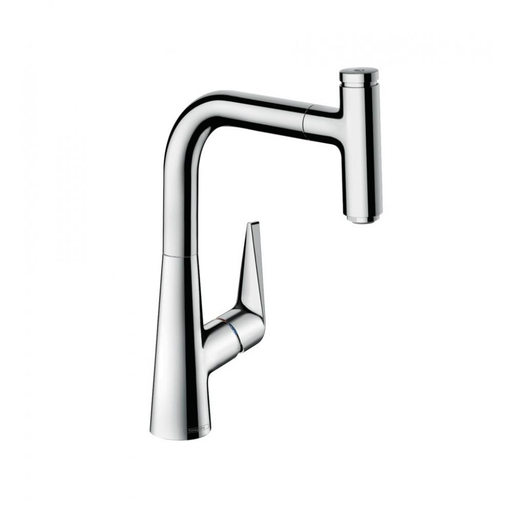 Смеситель для кухни хром Hansgrohe Talis M51 73852000