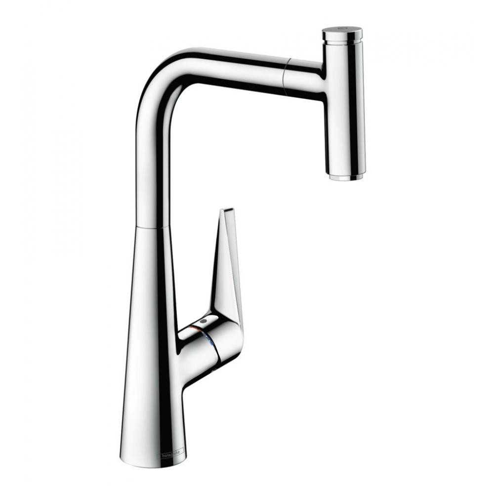 Смеситель для кухни хром Hansgrohe Talis M51 73853000