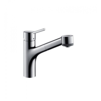 Смеситель для кухни хром Hansgrohe Talis M52 73860000