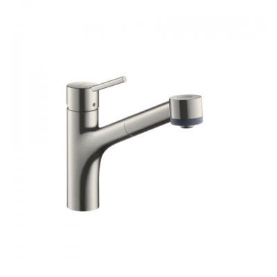 Смеситель для кухни сталь Hansgrohe Talis M52 73860800