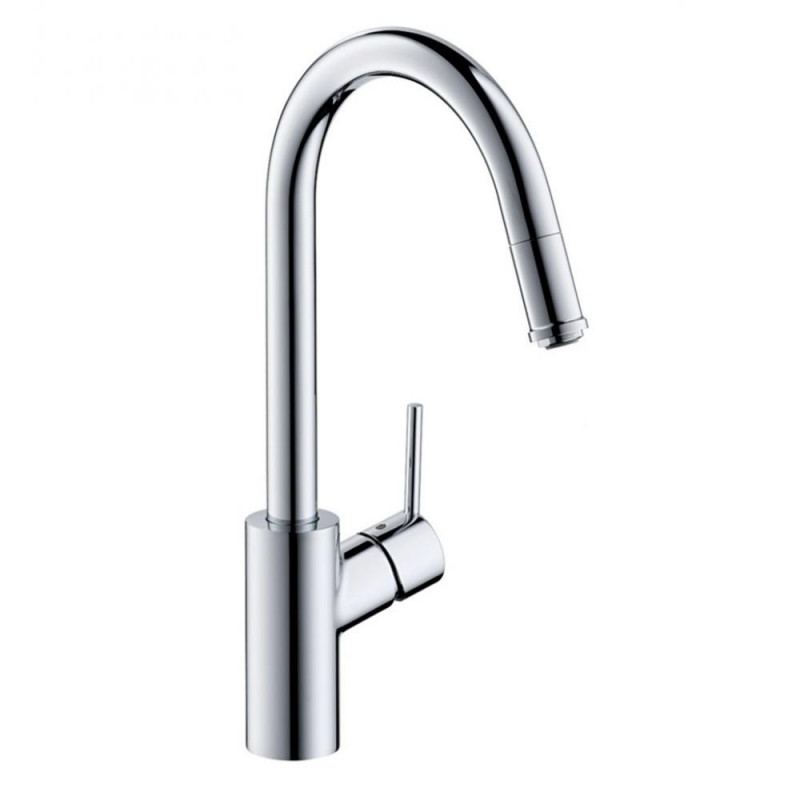 Смеситель для кухни хром Hansgrohe Talis M52 73864000