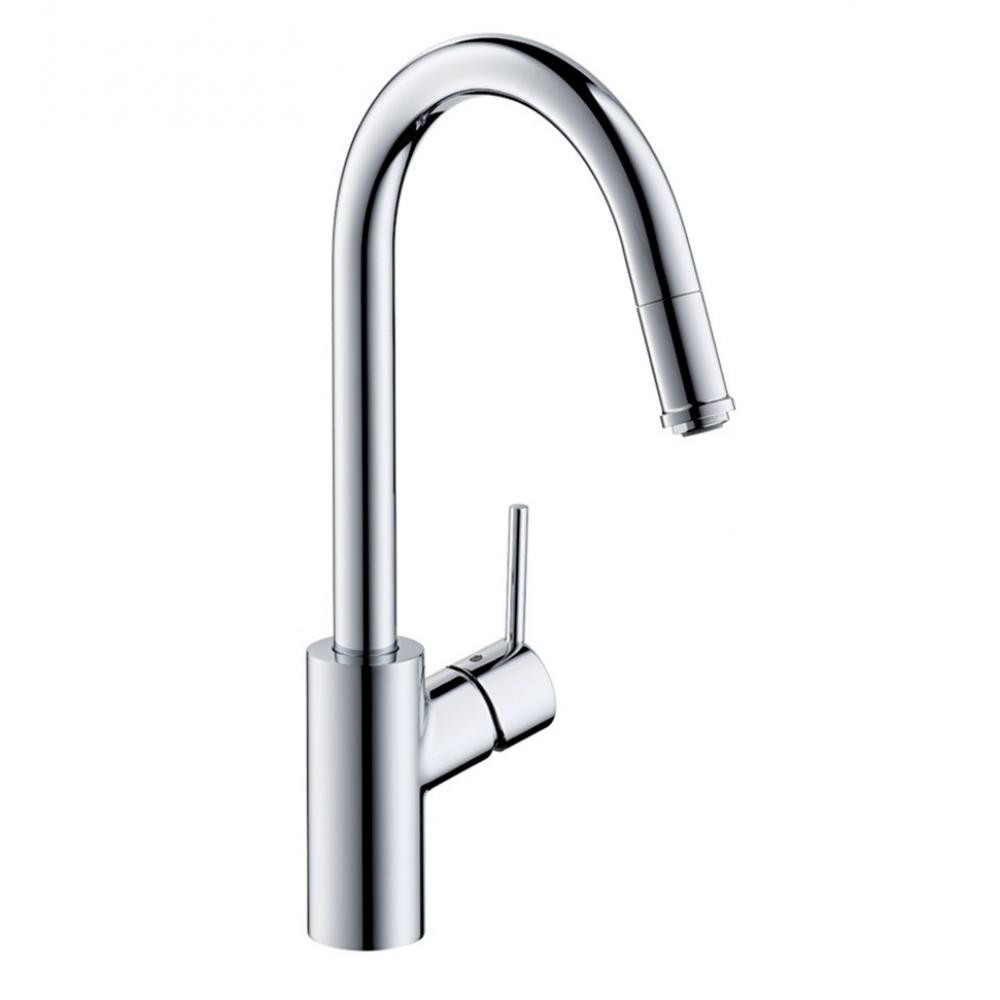 Смеситель для кухни хром Hansgrohe Talis M52 73864000