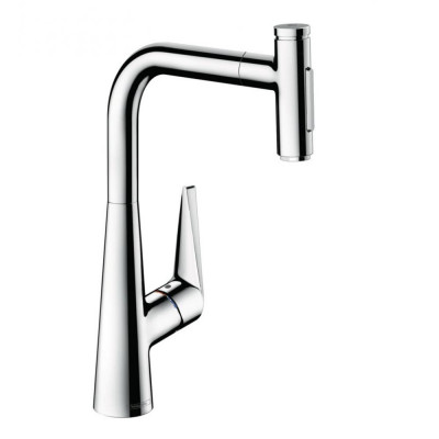 Смеситель для кухни хром Hansgrohe Talis M51 73867000