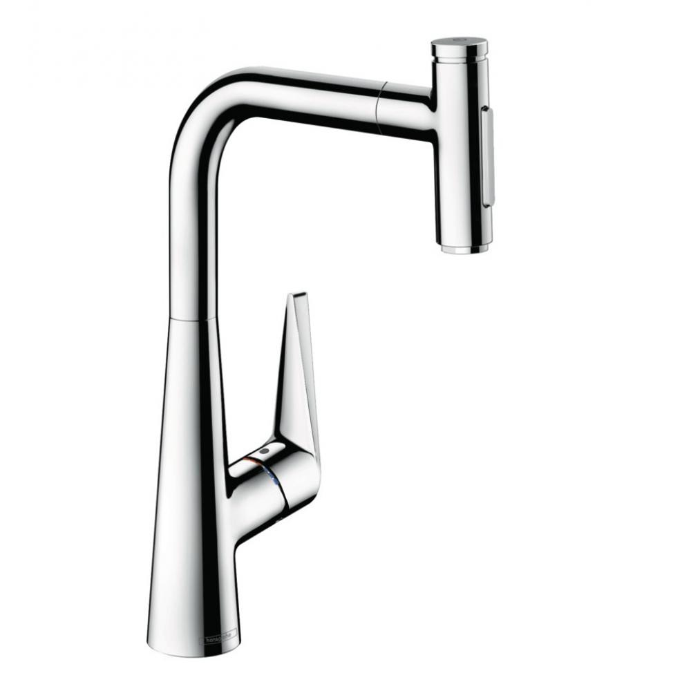 Смеситель для кухни хром Hansgrohe Talis M51 73867000