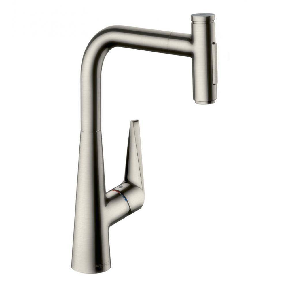 Смеситель для кухни сталь Hansgrohe Talis M51 73867800