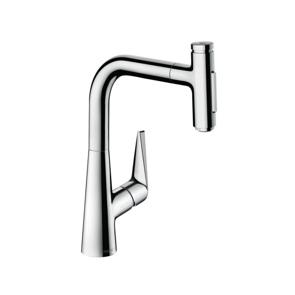 Смеситель для кухни хром Hansgrohe Talis M51 73868000