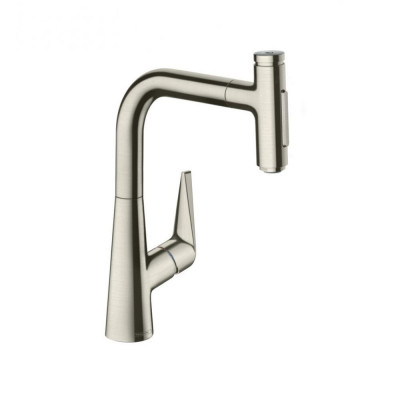 Смеситель для кухни сталь Hansgrohe Talis M51 73868800