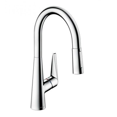 Смеситель для кухни хром Hansgrohe Talis M51 73876000