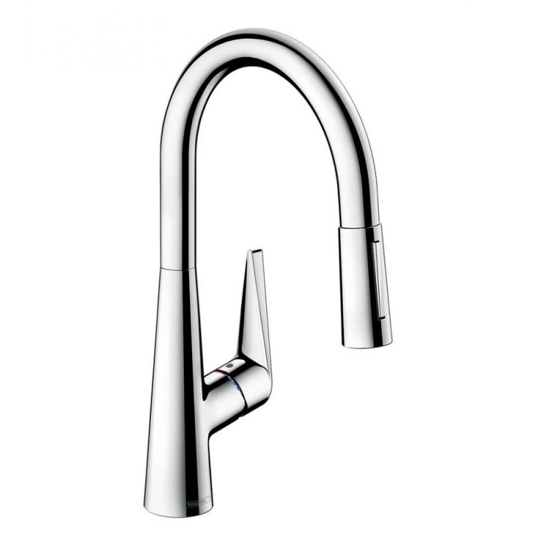 Смеситель для кухни хром Hansgrohe Talis M51 73876000