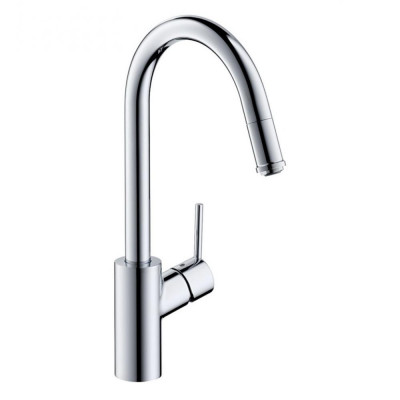 Смеситель для кухни хром Hansgrohe Talis M52 73878000