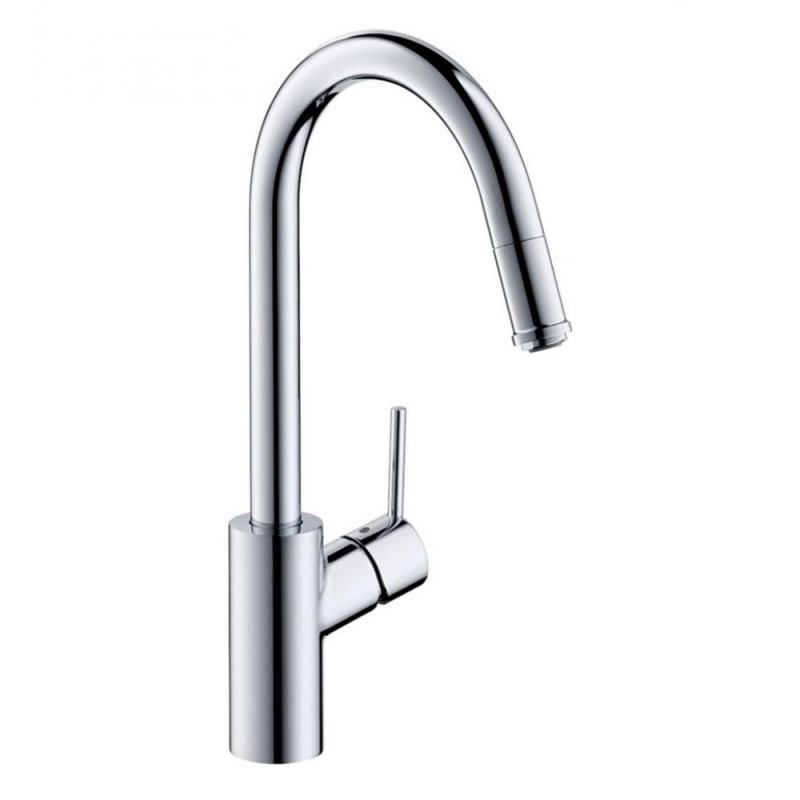 Смеситель для кухни хром Hansgrohe Talis M52 73878000