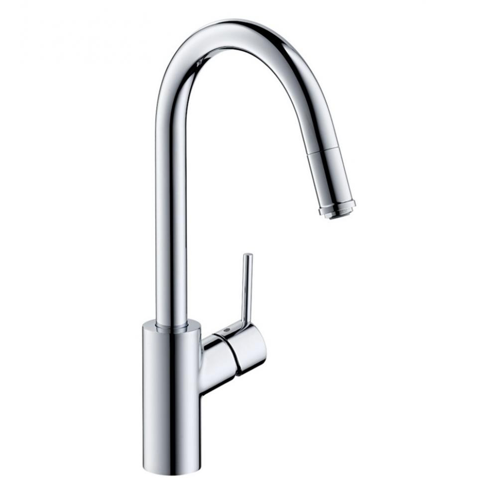 Смеситель для кухни хром Hansgrohe Talis M52 73878000