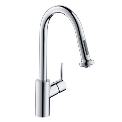 Смеситель для кухни хром Hansgrohe Talis M52 73879000