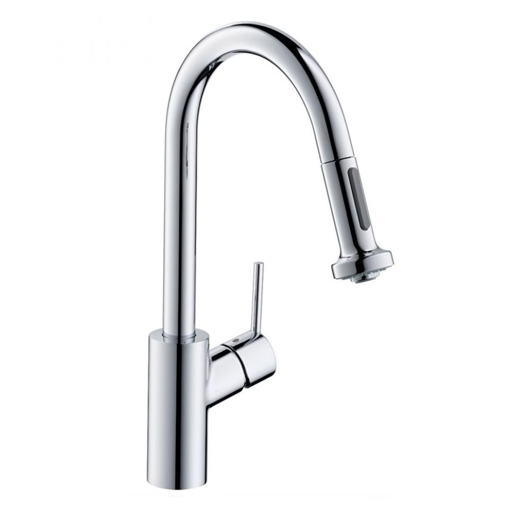 Смеситель для кухни хром Hansgrohe Talis M52 73879000