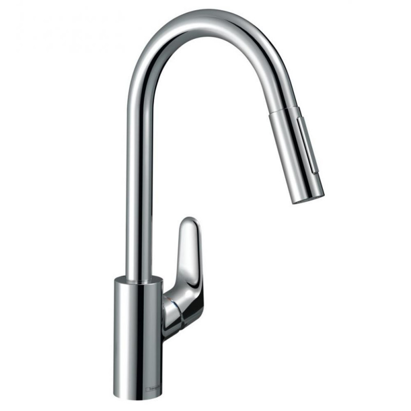 Смеситель для кухни хром Hansgrohe Focus M41 73880800