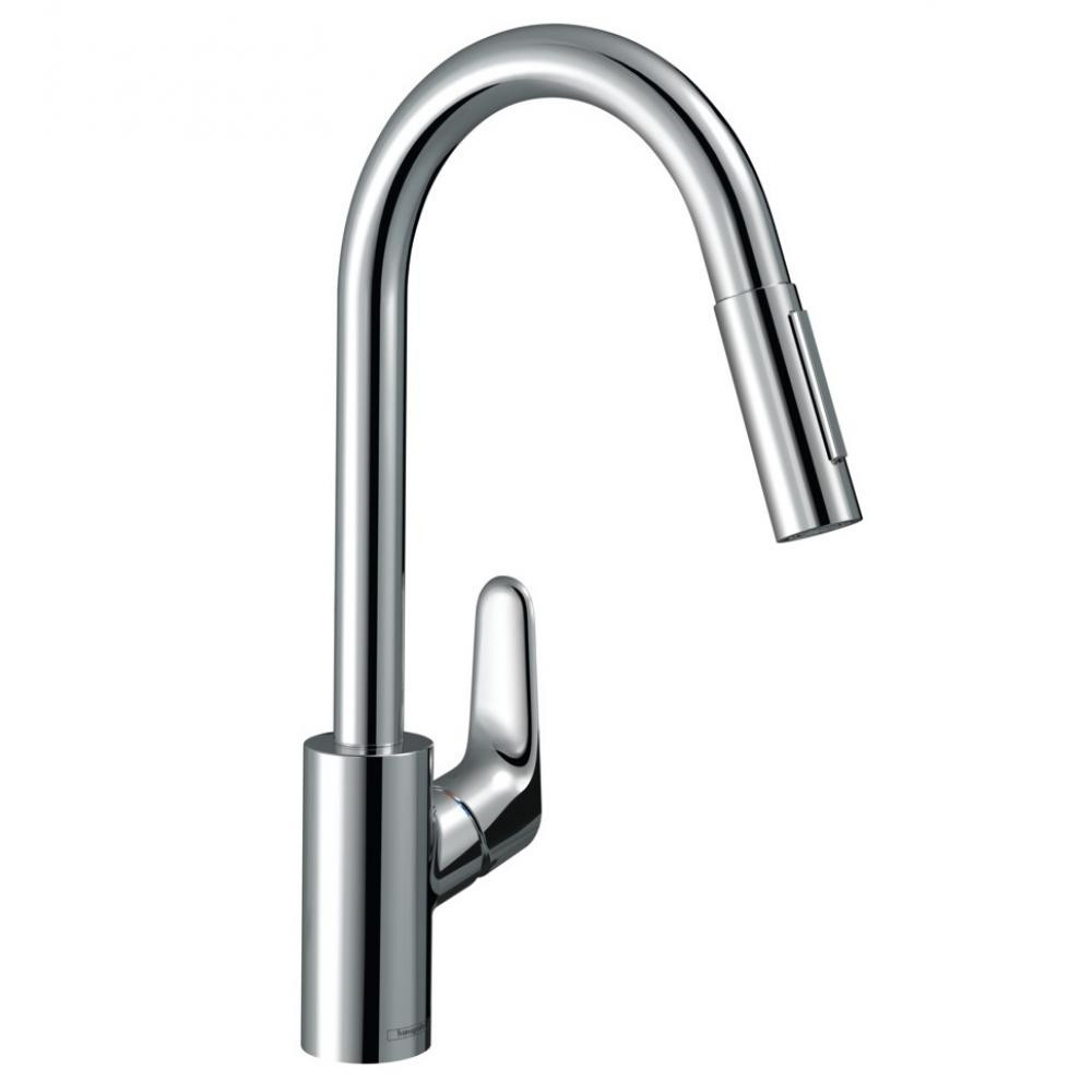 Смеситель для кухни хром Hansgrohe Focus M41 73880800