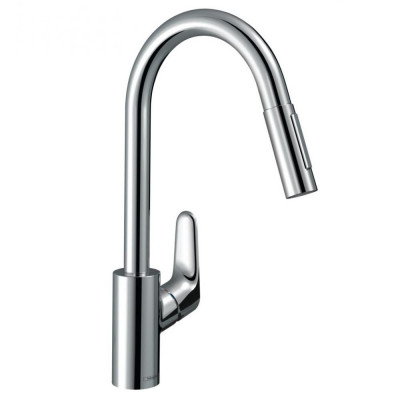 Смеситель для кухни хром Hansgrohe Focus M41 73895000