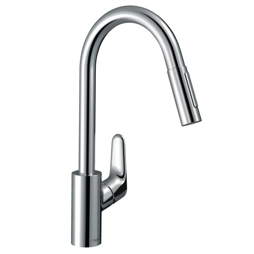 Смеситель для кухни хром Hansgrohe Focus M41 73895000